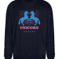 Unicorn Apparel 2023 Design - Comfort Essential Unisex Sweater_FRENCH NAVY_front