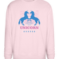 Unicorn Apparel 2023 Design - Comfort Essential Unisex Sweater_LIGHT PEACH ROSE_front