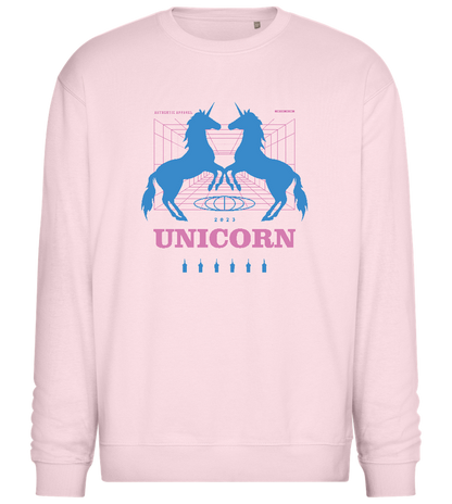 Unicorn Apparel 2023 Design - Comfort Essential Unisex Sweater_LIGHT PEACH ROSE_front