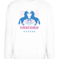 Unicorn Apparel 2023 Design - Comfort Essential Unisex Sweater_WHITE_front