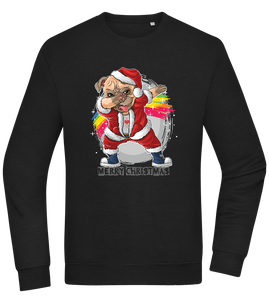 Christmas Dab Design - Comfort Essential Unisex Sweater