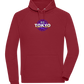 Eastern Capital Design - Comfort unisex hoodie_BORDEAUX_front