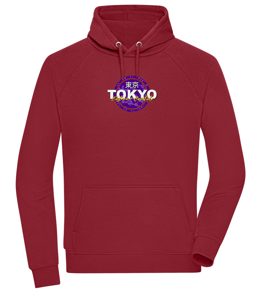 Eastern Capital Design - Comfort unisex hoodie_BORDEAUX_front