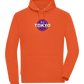 Eastern Capital Design - Comfort unisex hoodie_BURNT ORANGE_front