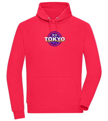 Eastern Capital Design - Comfort unisex hoodie_RED_front