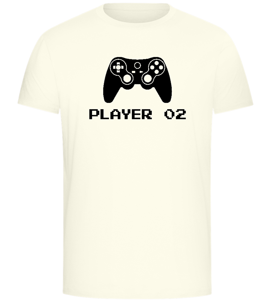 Player 2 Game Design - Comfort Unisex T-Shirt_ECRU_front