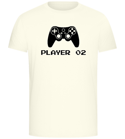 Player 2 Game Design - Comfort Unisex T-Shirt_ECRU_front