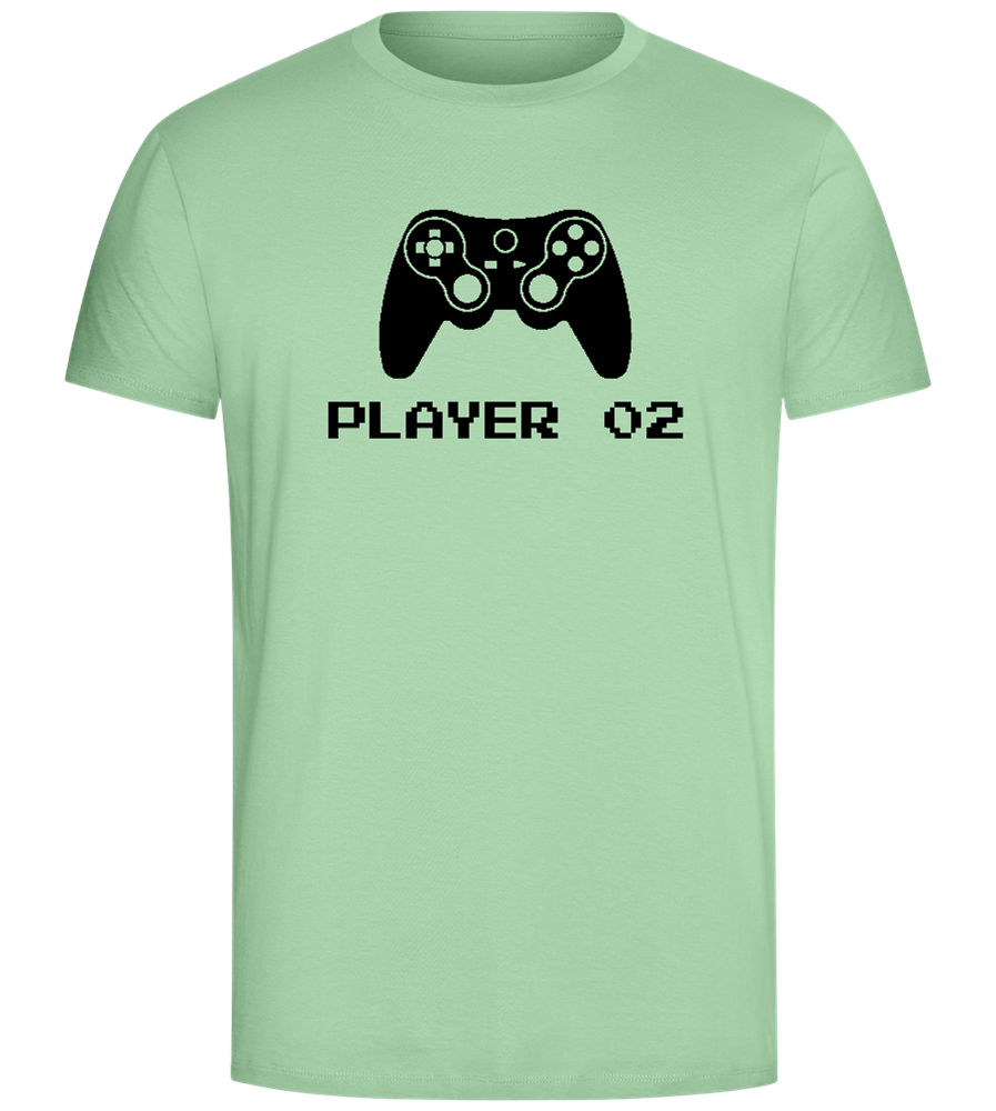 Player 2 Game Design - Comfort Unisex T-Shirt_ICE GREEN_front