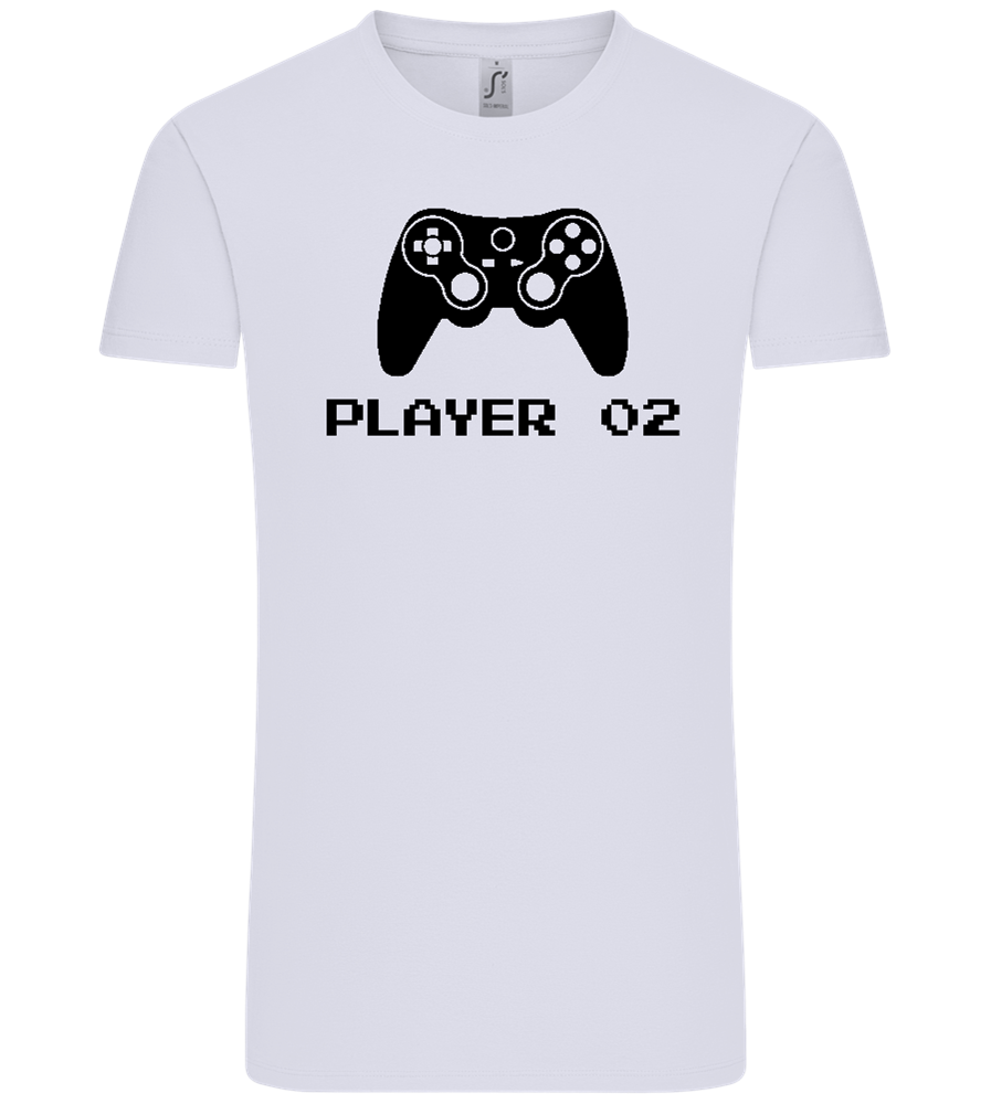 Player 2 Game Design - Comfort Unisex T-Shirt_LILAK_front