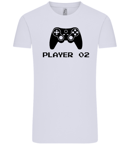 Player 2 Game Design - Comfort Unisex T-Shirt_LILAK_front