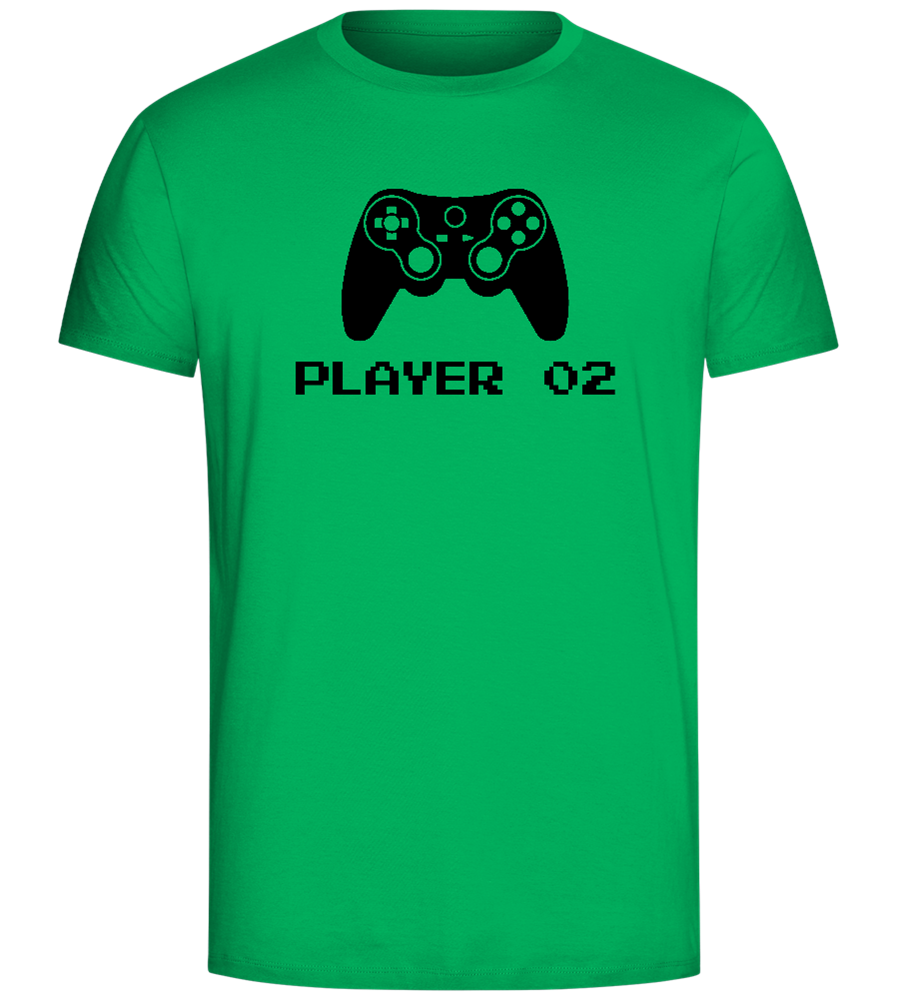 Player 2 Game Design - Comfort Unisex T-Shirt_SPRING GREEN_front