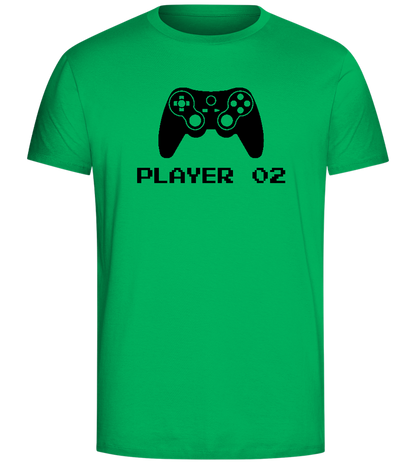 Player 2 Game Design - Comfort Unisex T-Shirt_SPRING GREEN_front