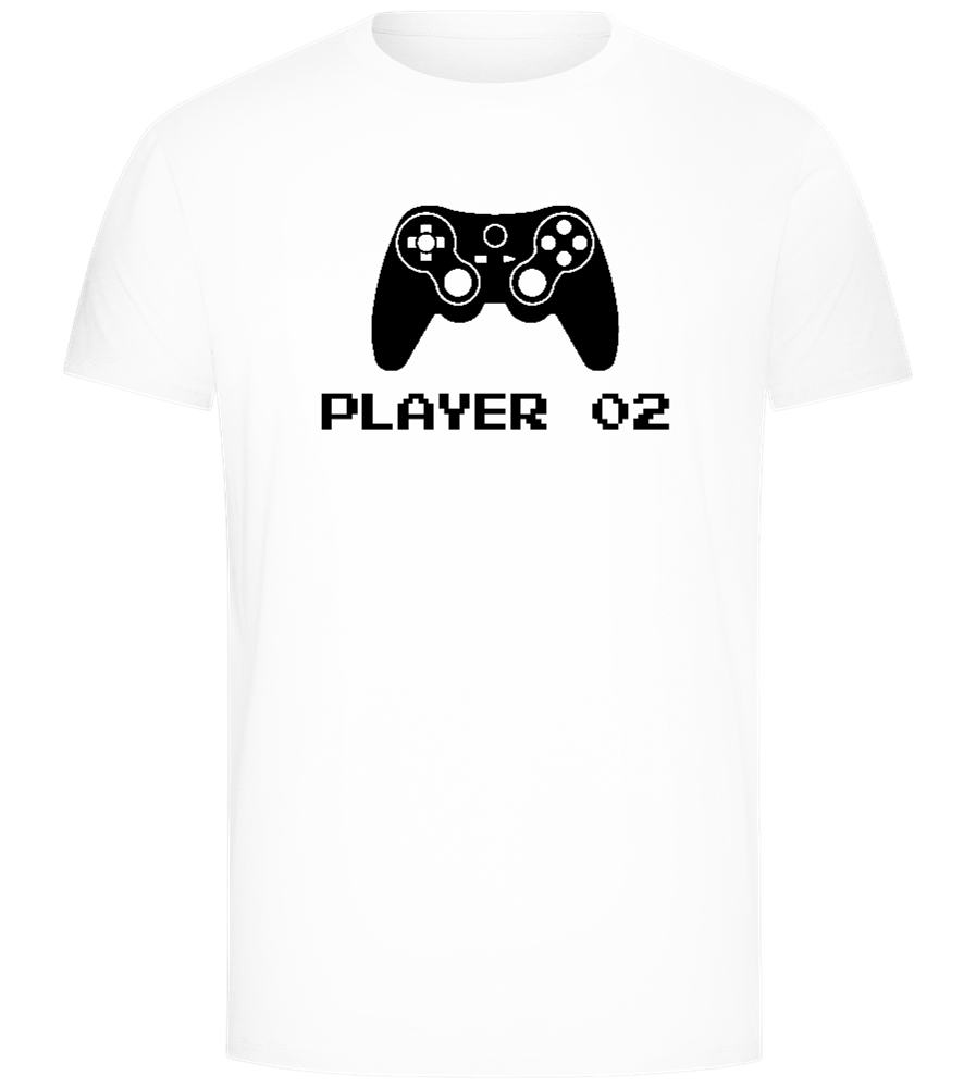 Player 2 Game Design - Comfort Unisex T-Shirt_WHITE_front