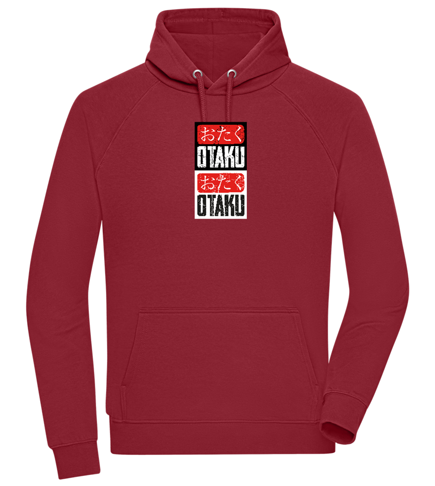 Otaku Otaku Design - Comfort unisex hoodie_BORDEAUX_front