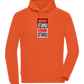 Otaku Otaku Design - Comfort unisex hoodie_BURNT ORANGE_front