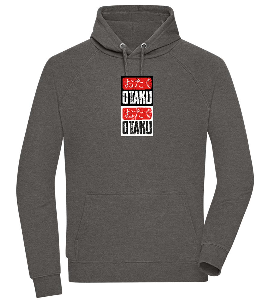 Otaku Otaku Design - Comfort unisex hoodie_CHARCOAL CHIN_front