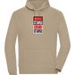 Otaku Otaku Design - Comfort unisex hoodie_KHAKI_front