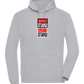 Otaku Otaku Design - Comfort unisex hoodie_ORION GREY II_front