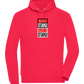 Otaku Otaku Design - Comfort unisex hoodie_RED_front