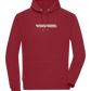 Good Vibes Rainbow Design - Comfort unisex hoodie_BORDEAUX_front