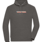 Good Vibes Rainbow Design - Comfort unisex hoodie_CHARCOAL CHIN_front