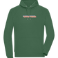 Good Vibes Rainbow Design - Comfort unisex hoodie_GREEN BOTTLE_front