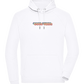 Good Vibes Rainbow Design - Comfort unisex hoodie_WHITE_front