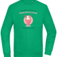 Cause For Weight Gain Design - Comfort Essential Unisex Sweater_MEADOW GREEN_front