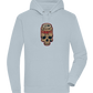 Craft Beer Design - Premium unisex hoodie_CREAMY BLUE_front