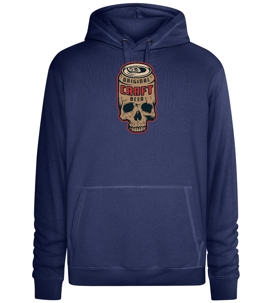 Craft Beer Design - Premium unisex hoodie_DENIM CHINA_front