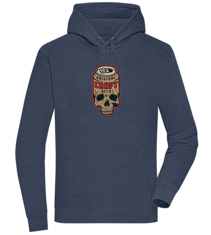 Craft Beer Design - Premium unisex hoodie_DENIM CHINA_front