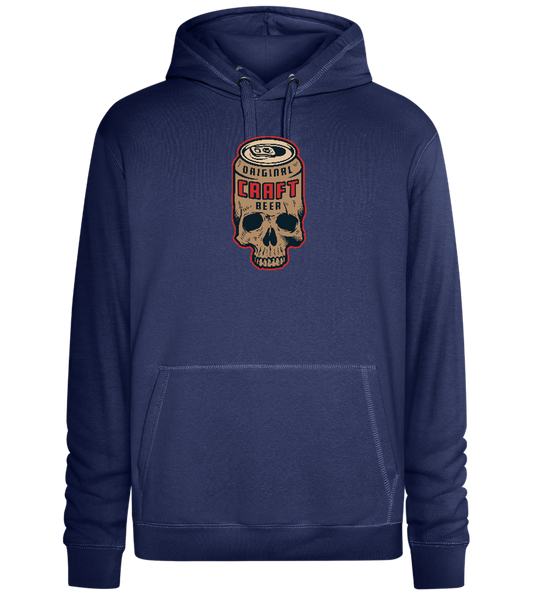 Craft Beer Design - Premium unisex hoodie_DENIM CHINA_front