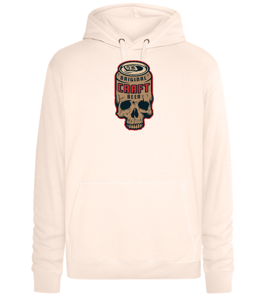 Craft Beer Design - Premium unisex hoodie_LIGHT PEACH ROSE_front