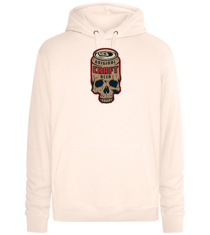 Craft Beer Design - Premium unisex hoodie_LIGHT PEACH ROSE_front