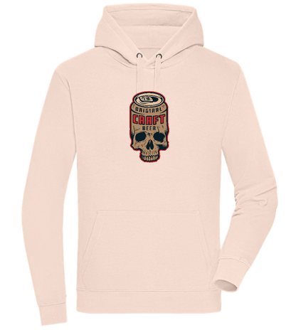 Craft Beer Design - Premium unisex hoodie_LIGHT PEACH ROSE_front