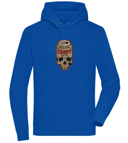 Craft Beer Design - Premium unisex hoodie_ROYAL_front