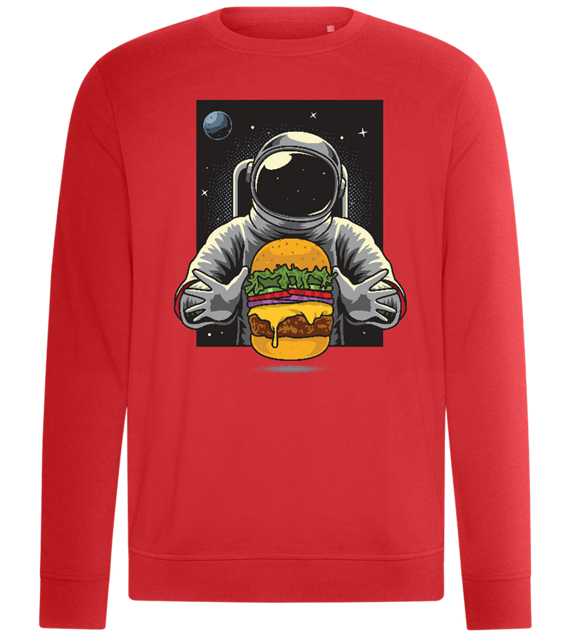 Astroburger Design - Comfort unisex sweater_RED_front