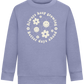 Keep Growing Design - Comfort Kids Sweater_BLUE_front