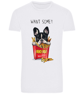 French Fries Design - Basic Unisex T-Shirt