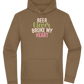 Never Broke My Heart Design - Premium Essential Unisex Hoodie_ARMY_front