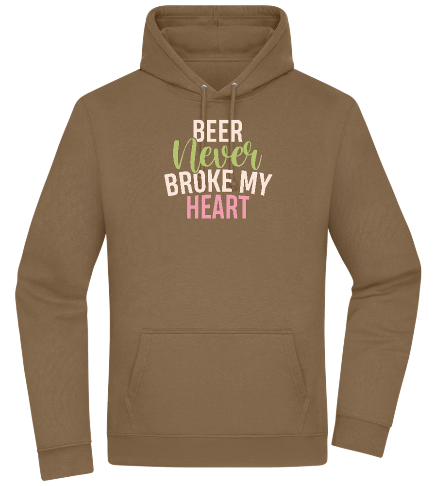 Never Broke My Heart Design - Premium Essential Unisex Hoodie_ARMY_front