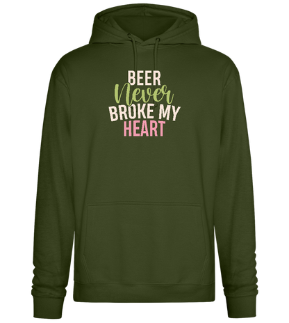 Never Broke My Heart Design - Premium Essential Unisex Hoodie_ARMY_front