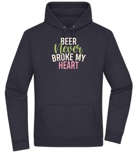 Never Broke My Heart Design - Premium Essential Unisex Hoodie