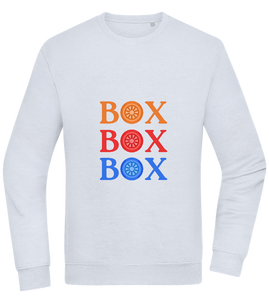 Box Box Box Design - Comfort Essential Unisex Sweater