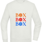 Box Box Box Design - Comfort Essential Unisex Sweater_CREAMY GREEN_front