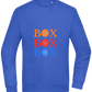 Box Box Box Design - Comfort Essential Unisex Sweater_ROYAL_front