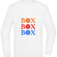 Box Box Box Design - Comfort Essential Unisex Sweater_WHITE_front