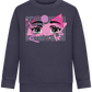 Fancy Eyes Design - Comfort Kids Sweater_FRENCH NAVY_front