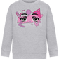 Fancy Eyes Design - Comfort Kids Sweater_ORION GREY II_front