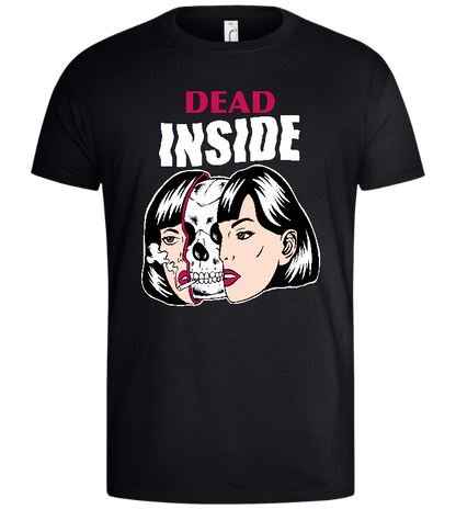 Dead Inside Design - Basic men's t-shirt_MARINE_front